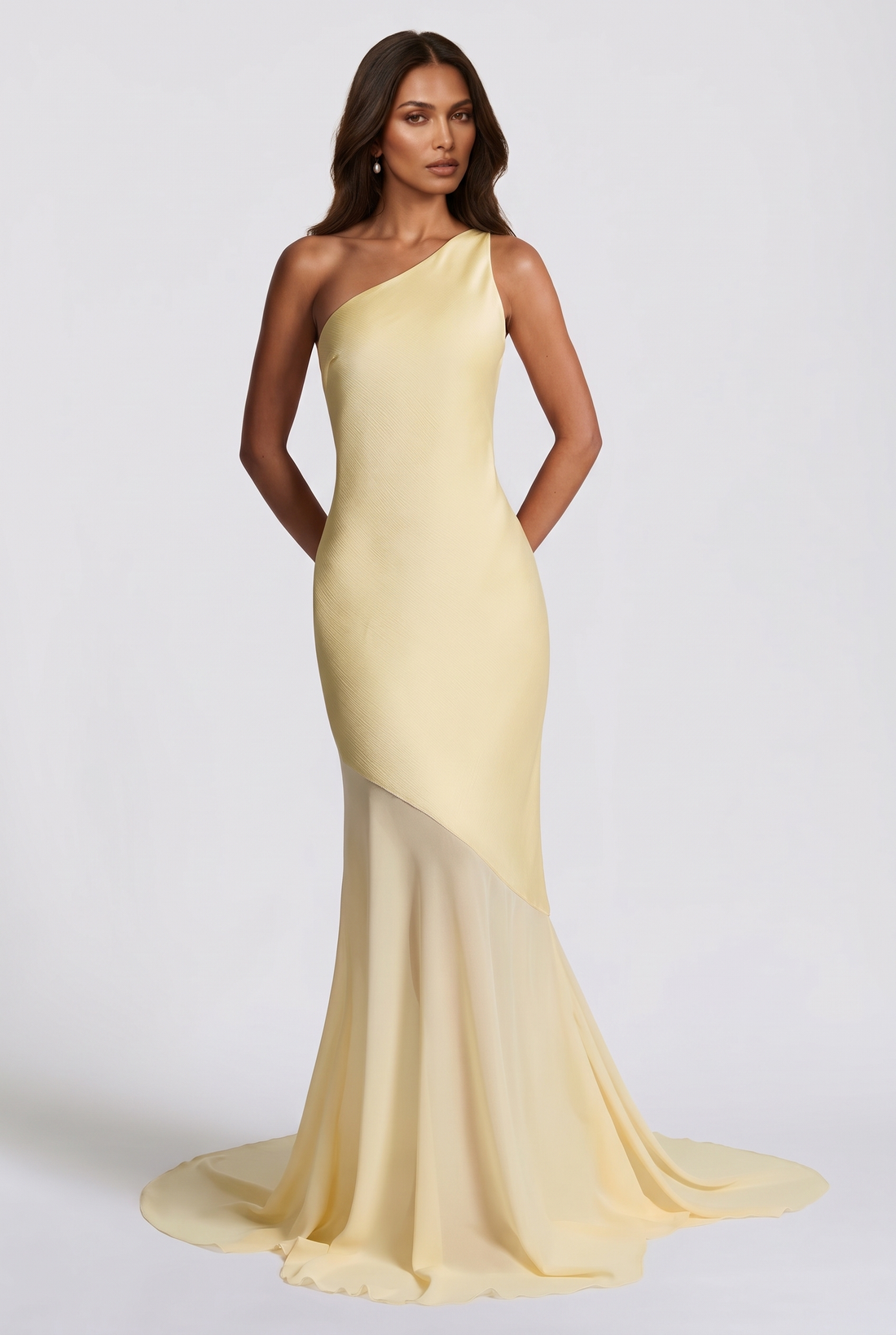 Fable Maxi Dress - Lemon