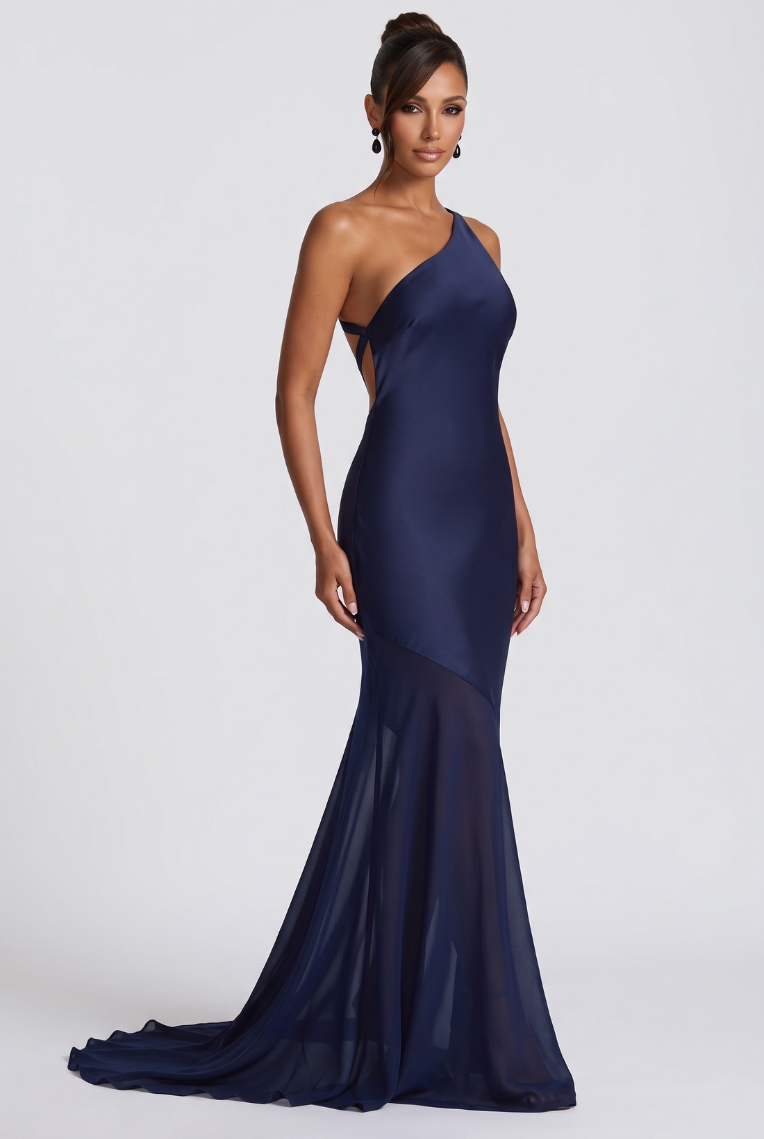 Fable Maxi Dress - Navy