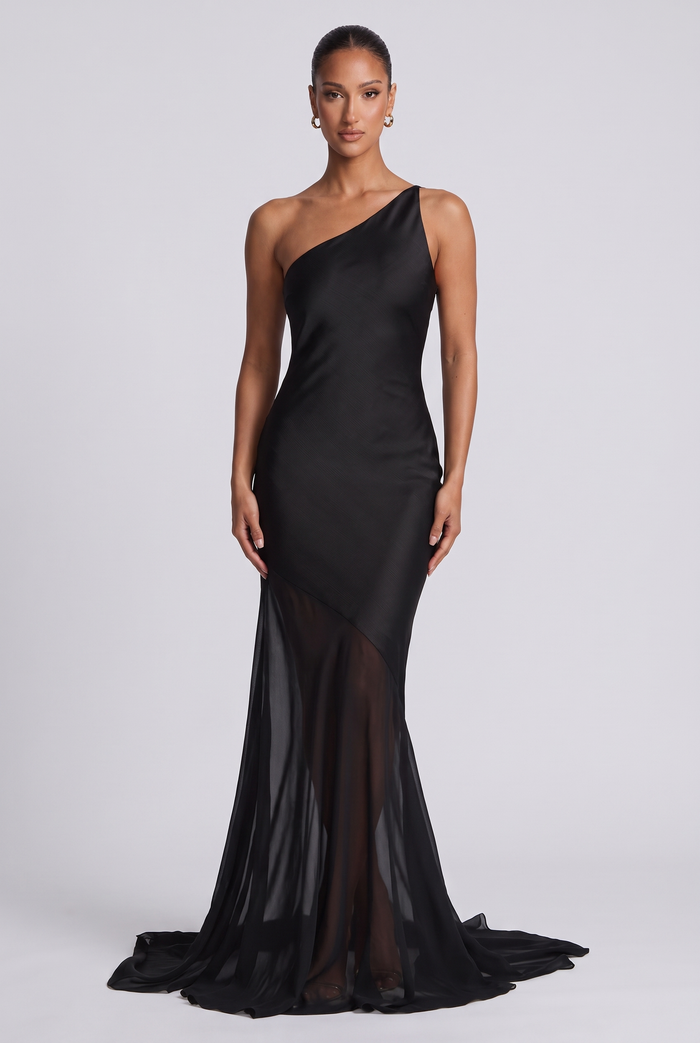 Fable Maxi Dress - Black