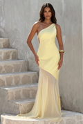 Fable Maxi Dress - Lemon