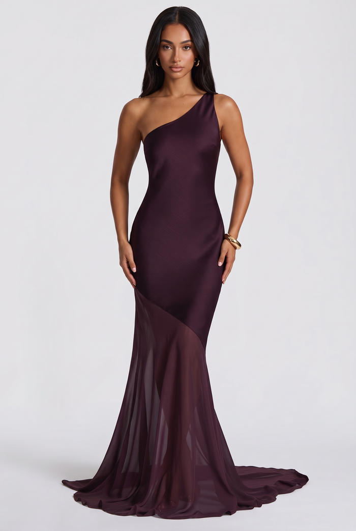 Fable Maxi Dress - Plum