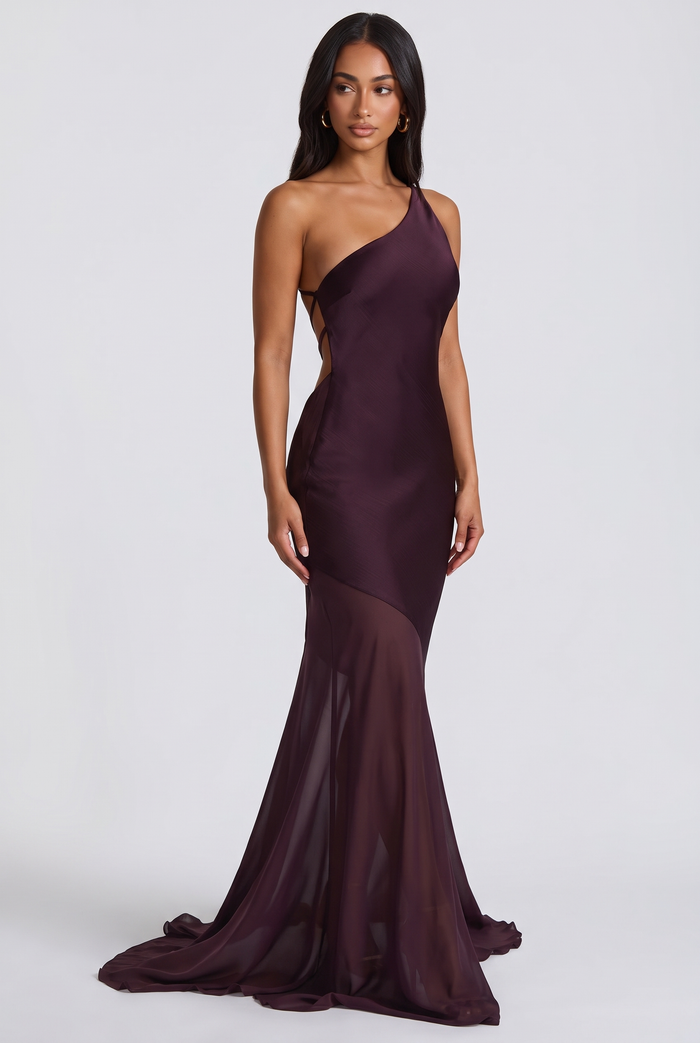 Fable Maxi Dress - Plum