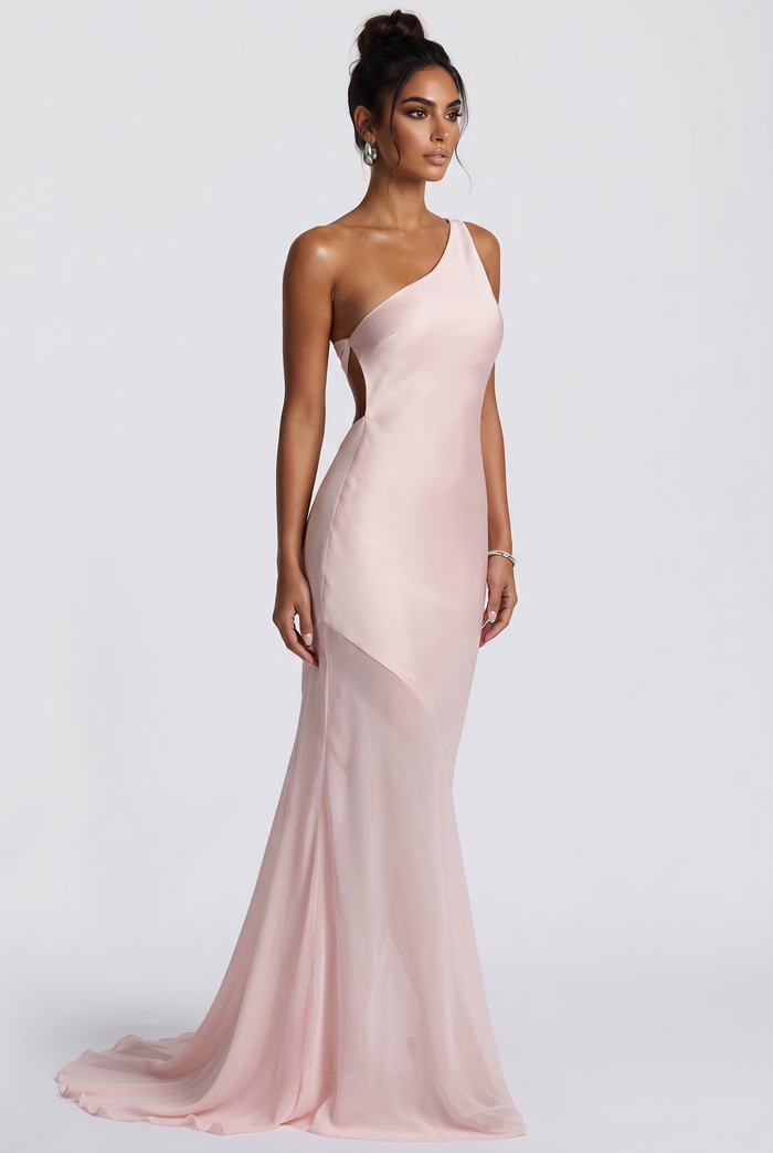 Fable Maxi Dress - Blush