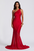 Fable Maxi Dress - Red