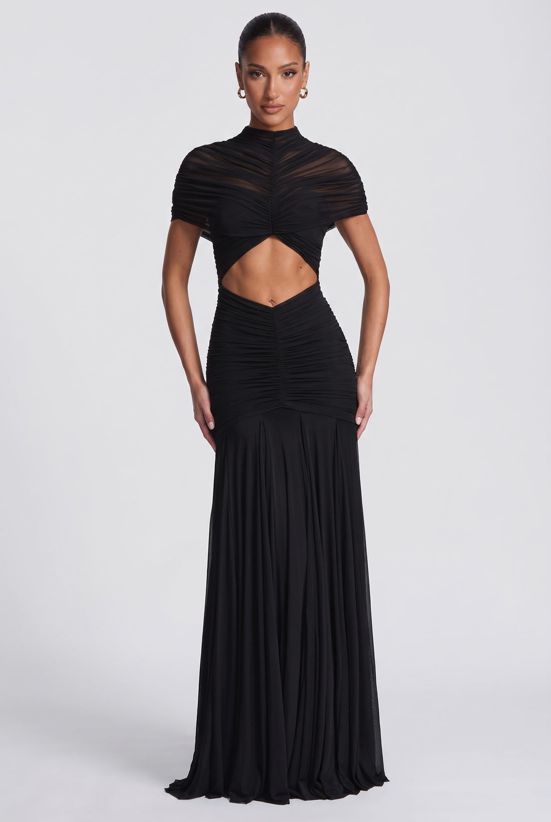 Jaya Maxi Dress - Black