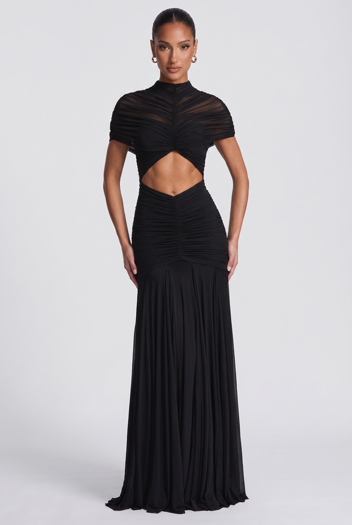 Jaya Maxi Dress - Black