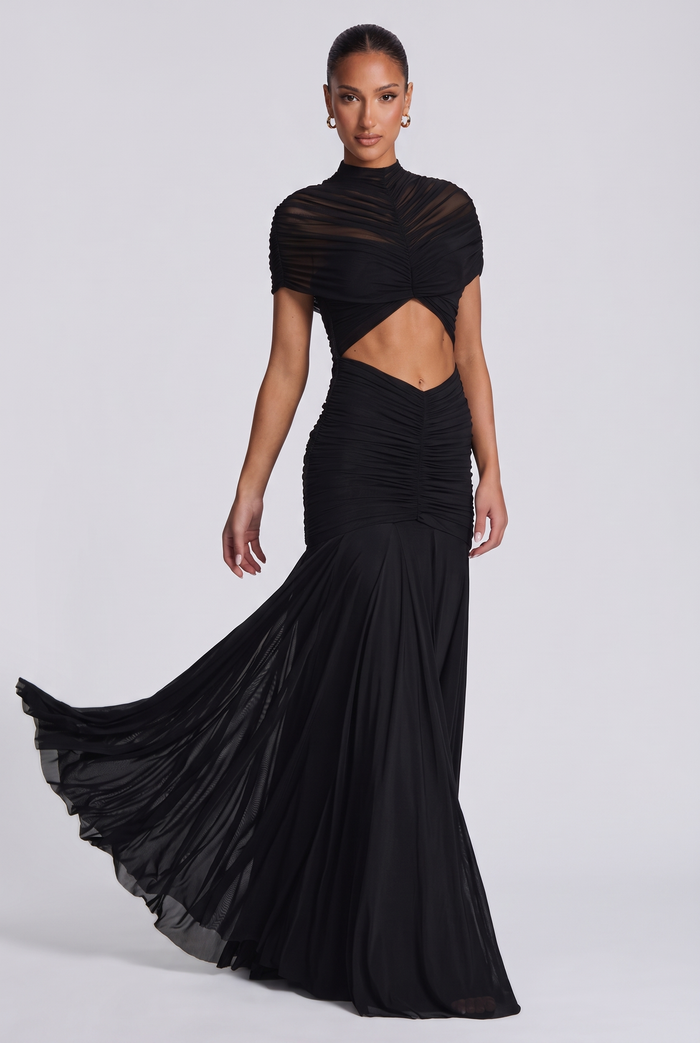 Jaya Maxi Dress - Black