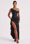 Juliene Maxi Dress - Black
