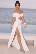 Kathryn Maxi Dress - White