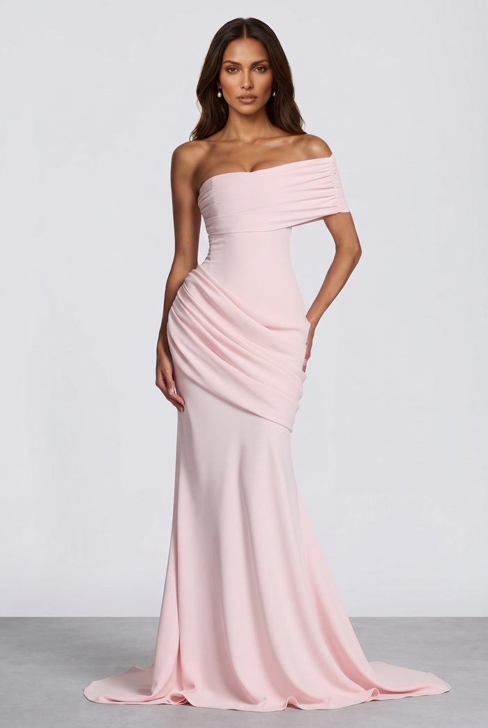 Kasia Maxi Dress - Blush