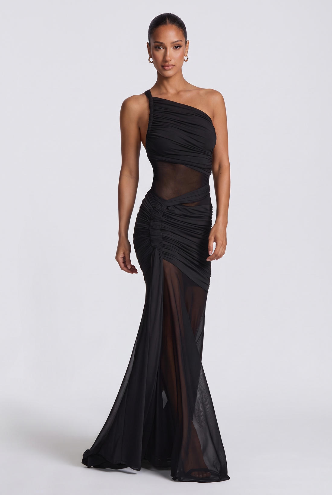 Marianne Maxi Dress - Black