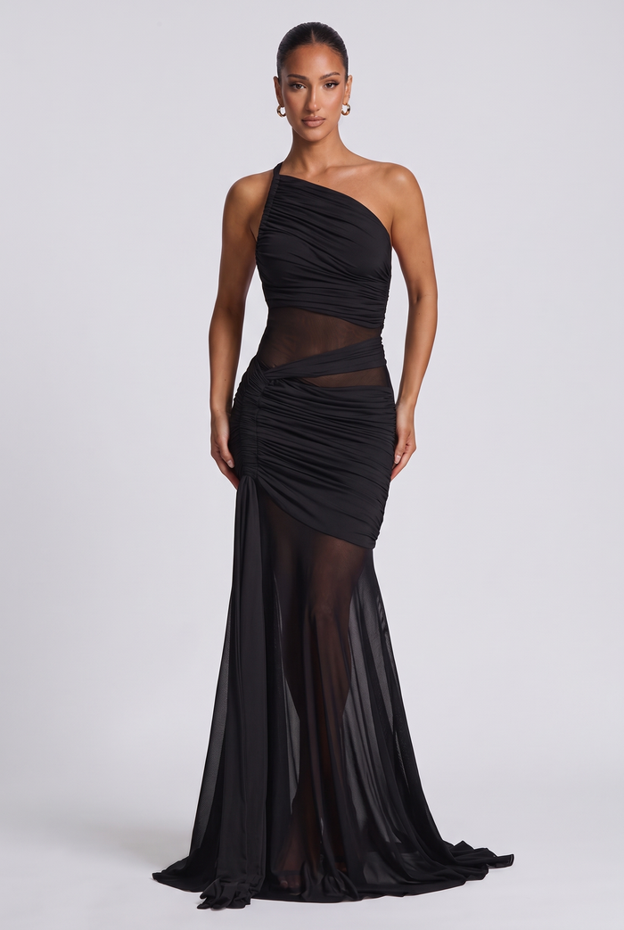 Marianne Maxi Dress - Black