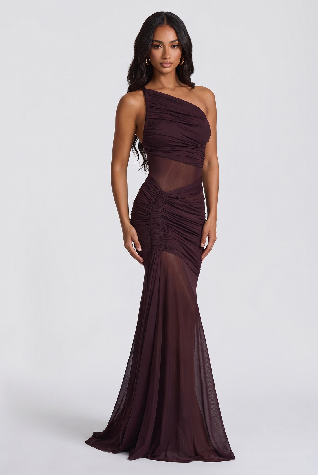 Marianne Maxi Dress - Plum