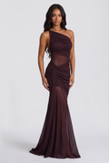 Marianne Maxi Dress - Plum