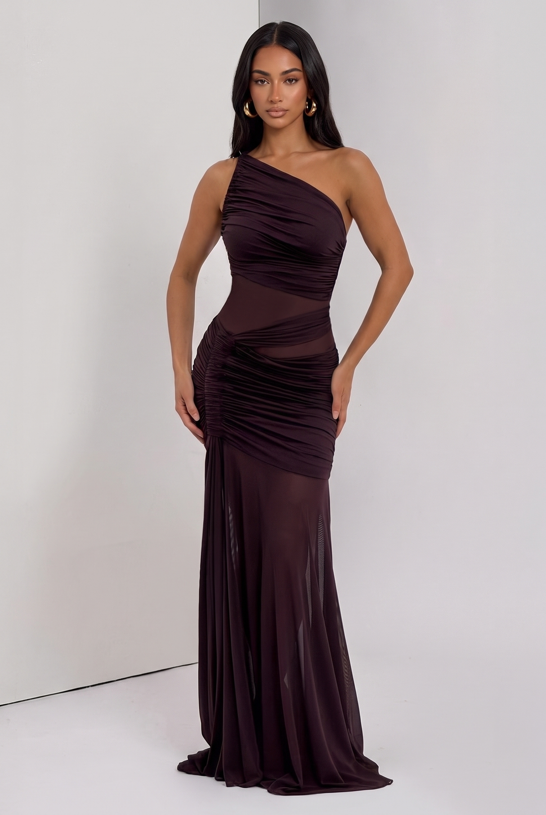 Marianne Maxi Dress - Plum