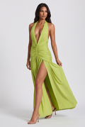 Melania Maxi Dress - Olive