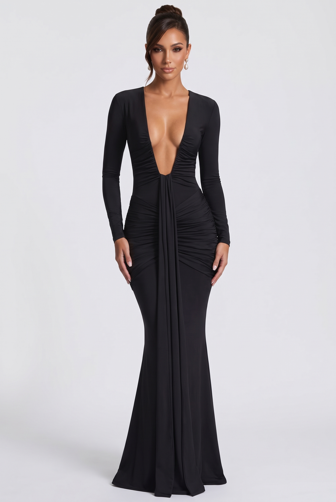 Tara Maxi Dress - Black