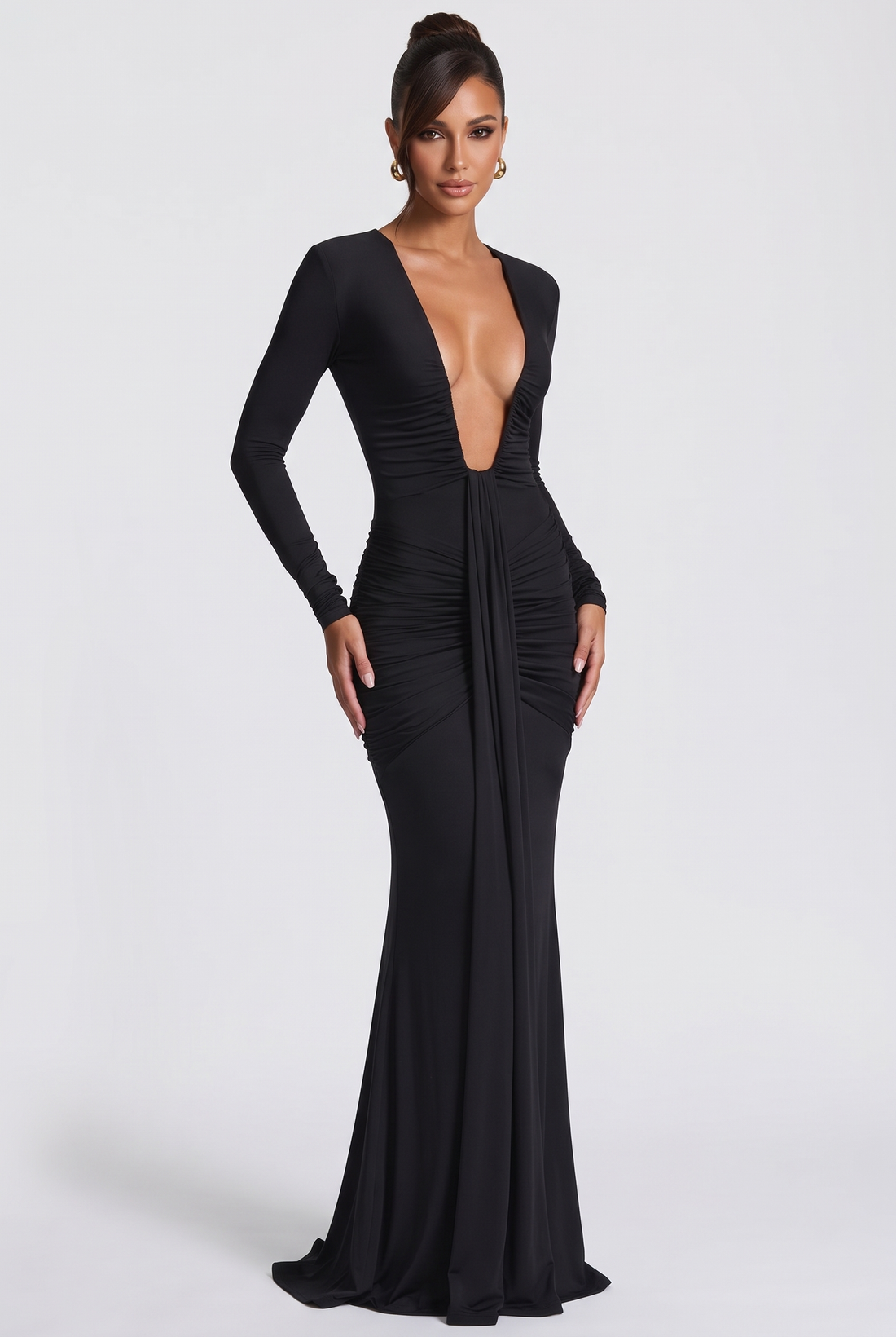 Tara Maxi Dress - Black