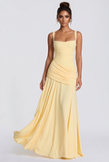 Sura Maxi Dress - Lemon