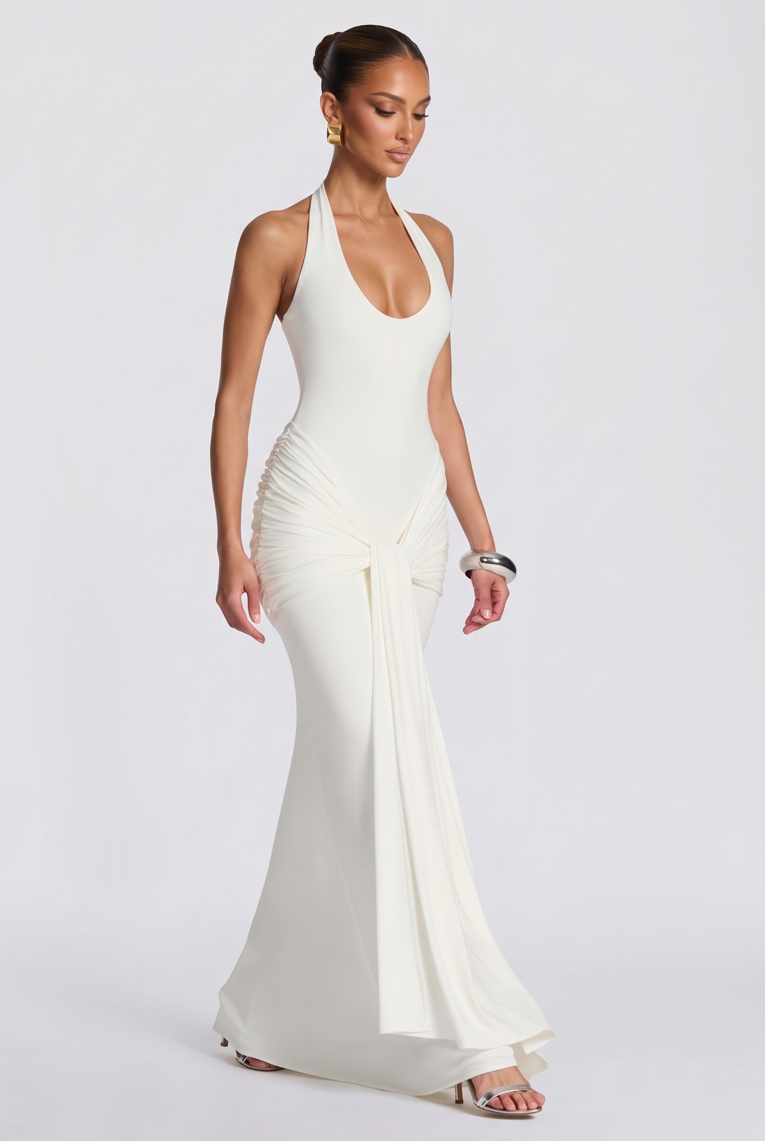 Veneda Maxi Dress - Ivory