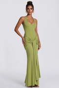 Veneda Maxi Dress - Olive