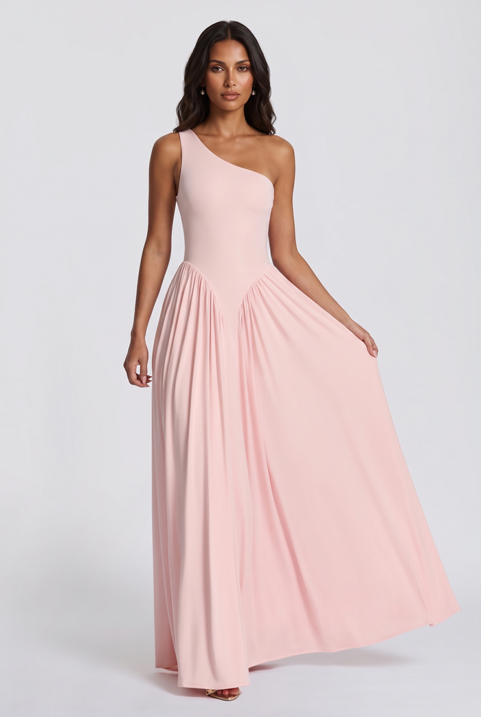 Vespera Maxi Dress - Blush