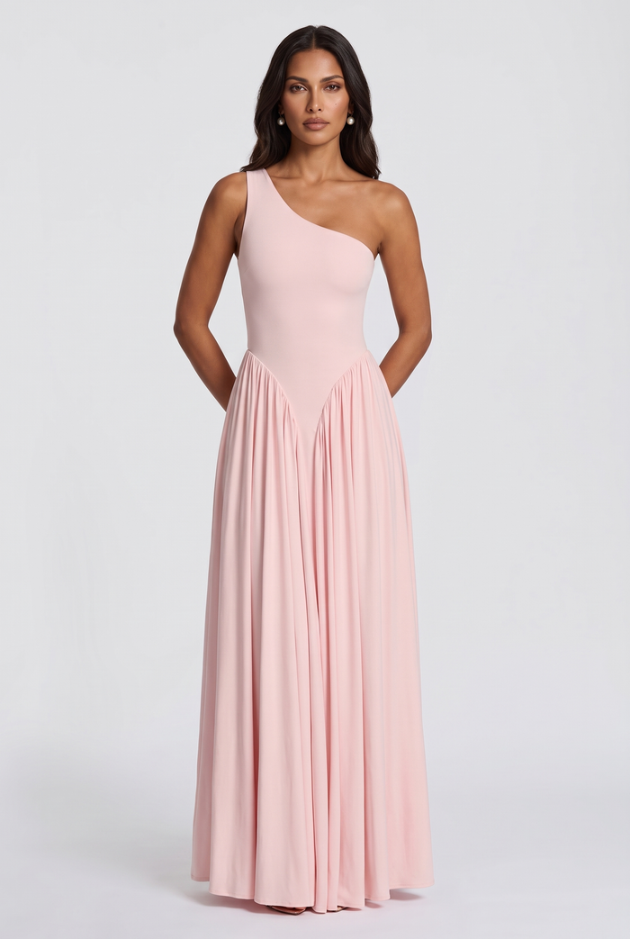 Vespera Maxi Dress - Blush