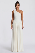 Vespera Maxi Dress - Ivory
