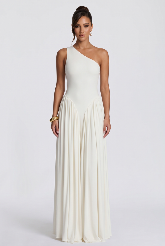 Vespera Maxi Dress - Ivory