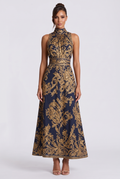 Aurelia Maxi Dress - Navy