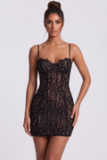 Anouk Mini Dress - Black