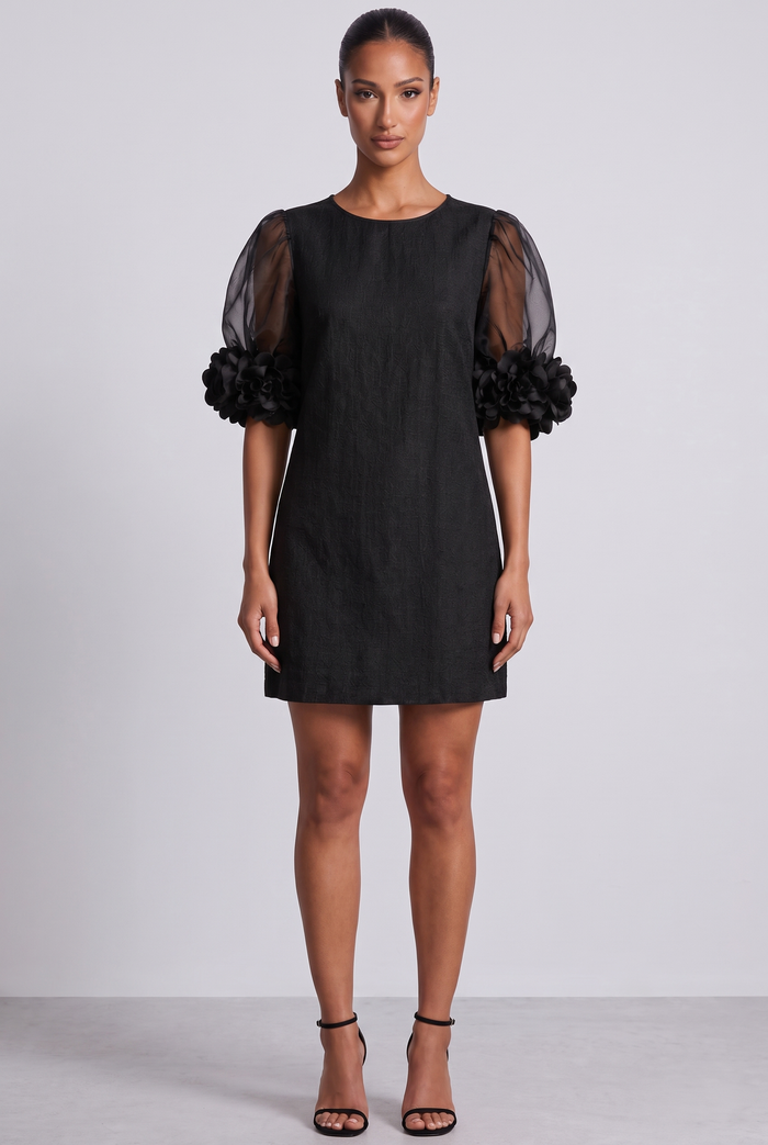 Lucie Mini Dress - Black
