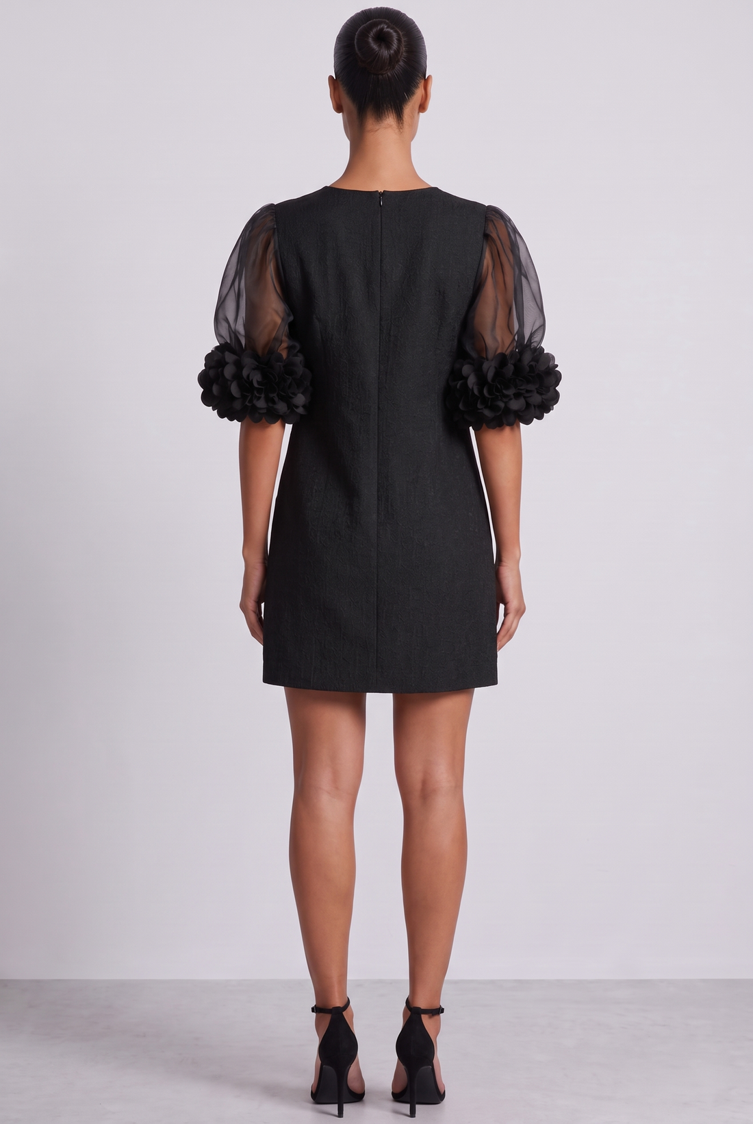 Lucie Mini Dress - Black