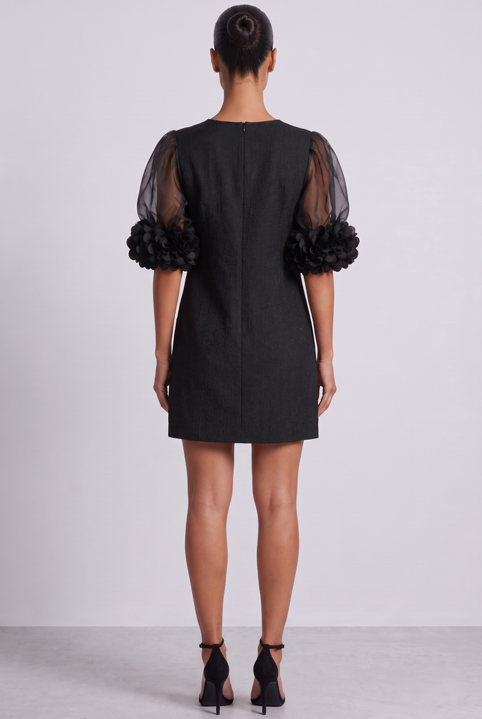Lucie Mini Dress - Black
