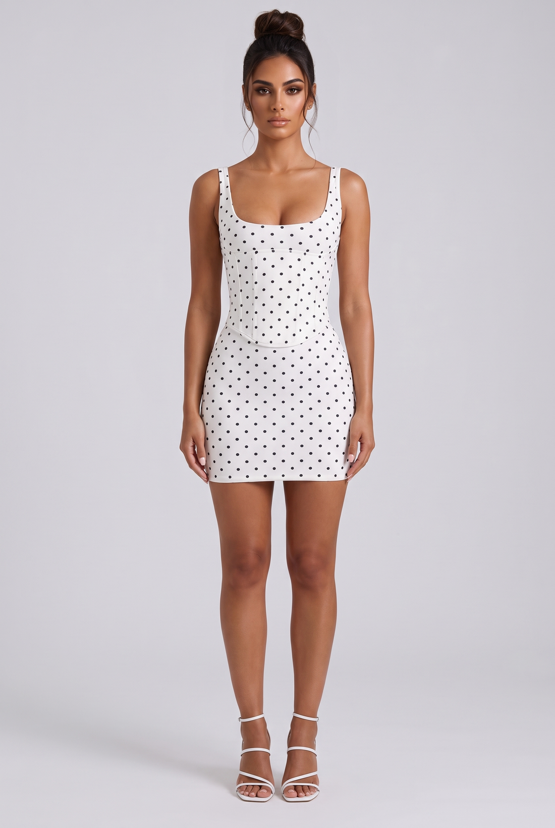 Pauline Mini Dress - Polka Dot