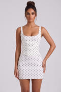 Pauline Mini Dress - Polka Dot