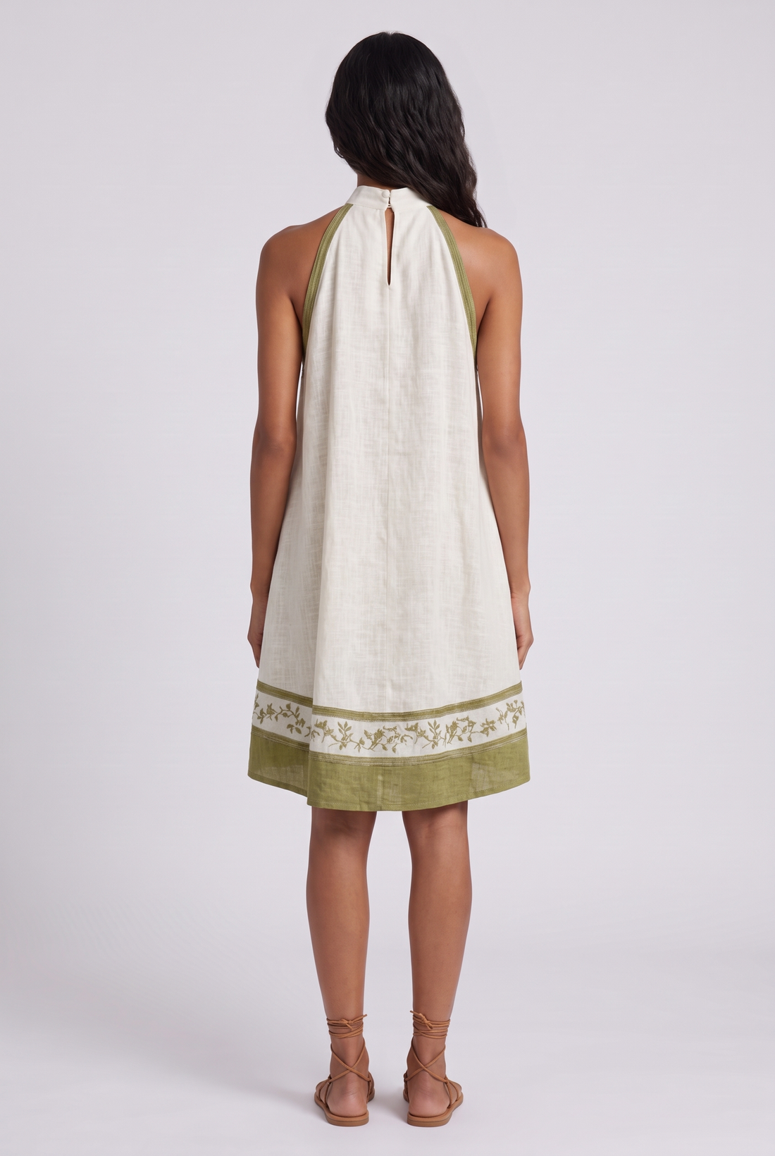 Zelia Mini Dress - White
