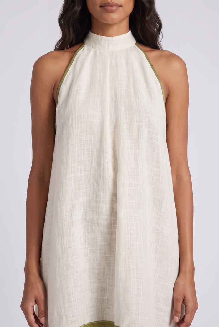 Zelia Mini Dress - White