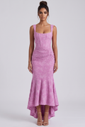Cesca Maxi Dress - Orchid