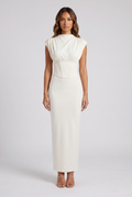 Brielle Maxi Dress - Cream