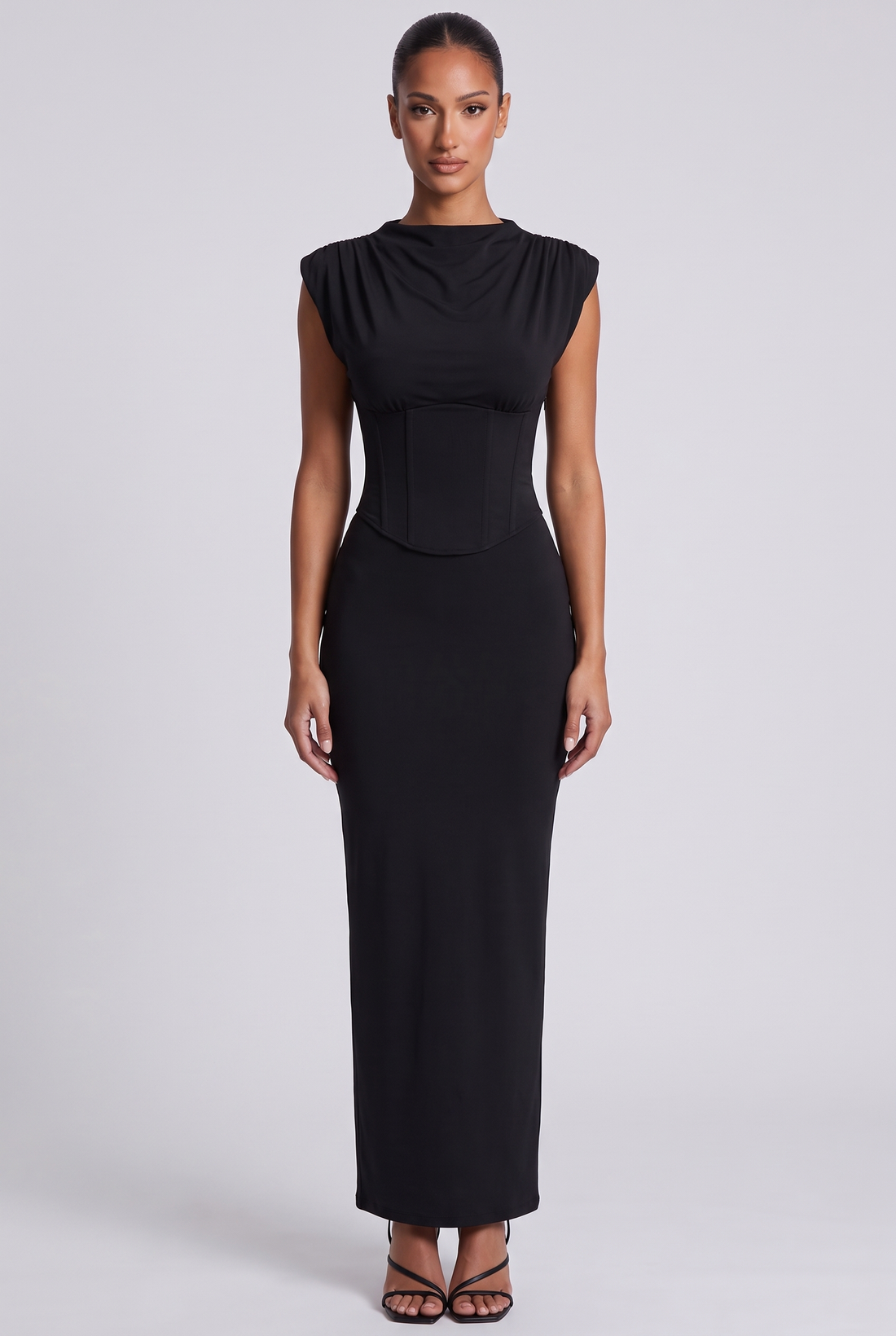 Brielle Maxi Dress - Black