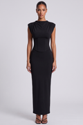Brielle Maxi Dress - Black