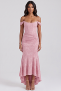 Cesca Maxi Dress - Pink
