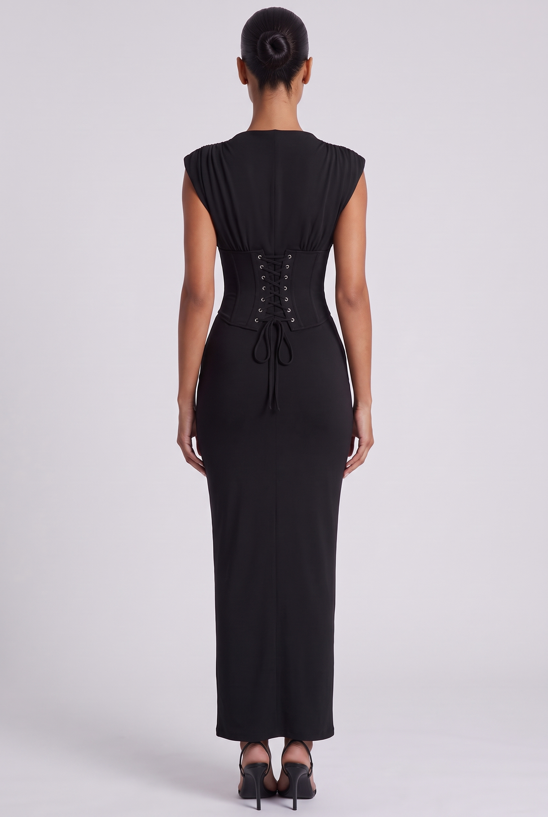 Brielle Maxi Dress - Black