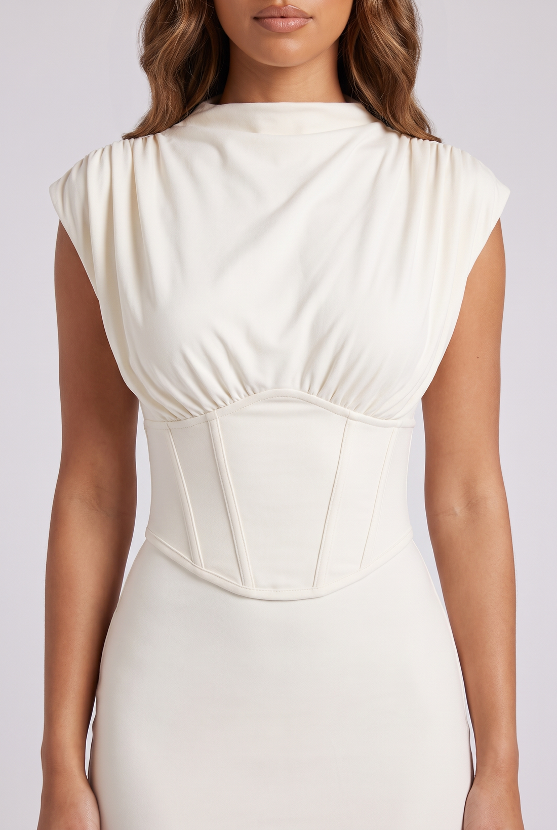 Brielle Maxi Dress - Cream