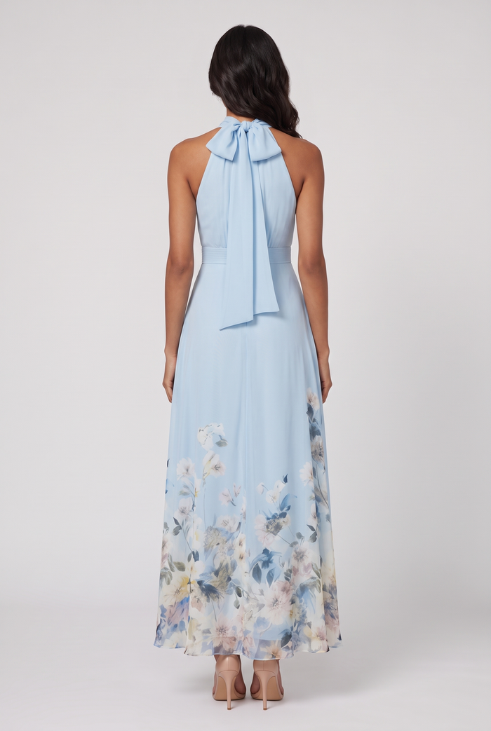 Celeste Maxi Dress - Blue