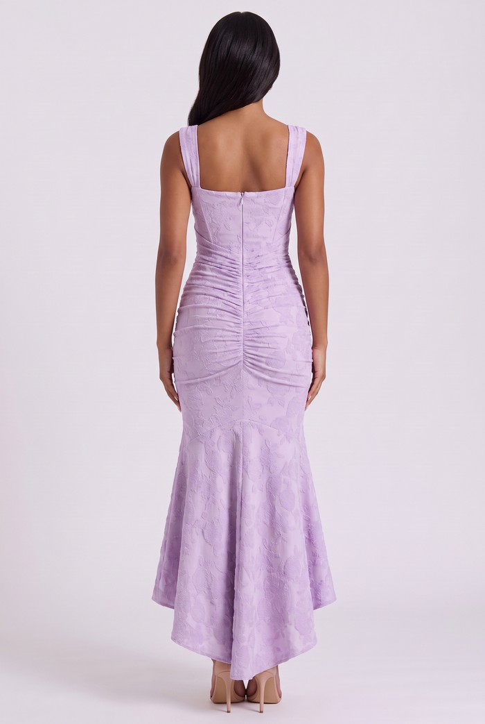 Cesca Maxi Dress - Lilac