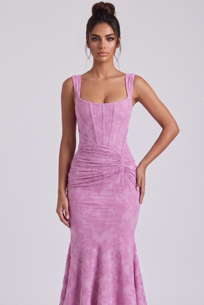 Cesca Maxi Dress - Orchid