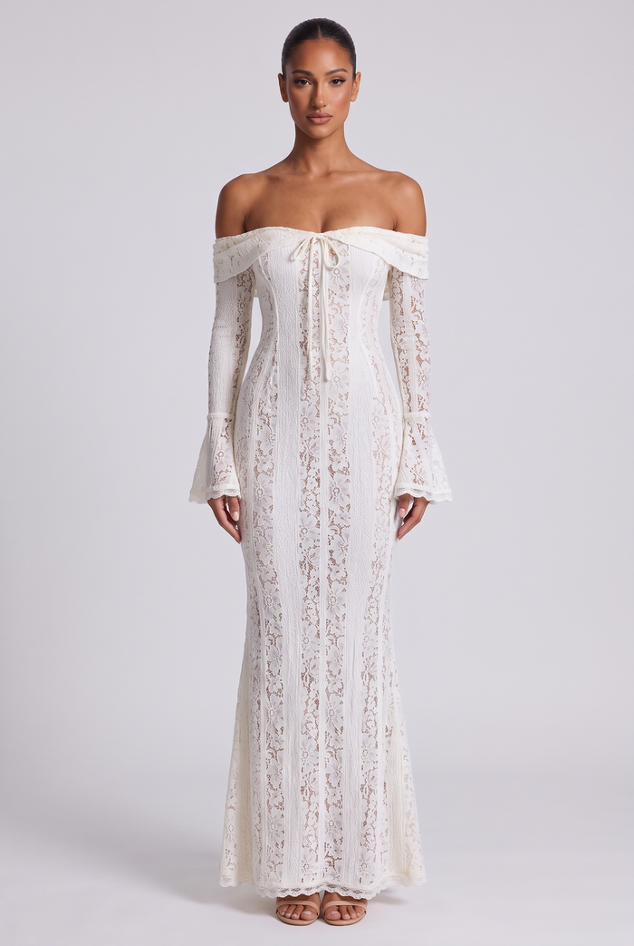 Eloise Maxi Dress - White