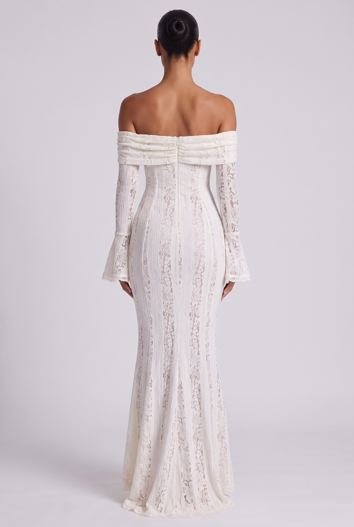 Eloise Maxi Dress - White